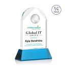 Blake Globe VividPrint&trade; Award on Newhaven  - Sky Blue