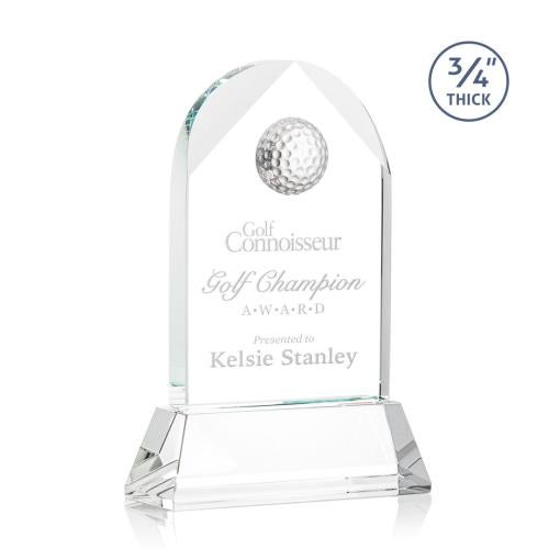 Recognition Awards - Crystal Awards - Blake Golf on Newhaven - Starfire