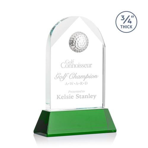 Blake Golf on Newhaven - Green Recognition Awards - Crystal Awards - Blake Golf on Newhaven - Green