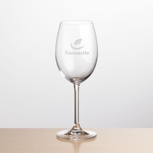 Corporate Gifts - Barware - Wine & Champagne - Wine Glasses - Coleford Wine - Deep Etch