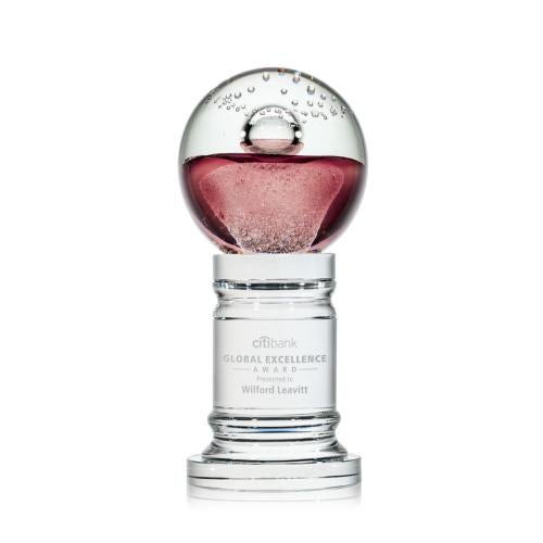Recognition Awards - Glass Awards - Art Glass Awards - Jupiter Award on Colverstone Base