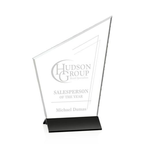 Recognition Awards - Crystal Awards - Lynx Award - Black