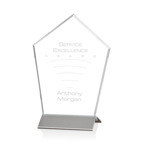 Recognition Awards - Crystal Awards - Peabody Award - Silver