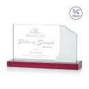 Colliseum Award - Red