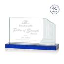 Colliseum Award - Blue