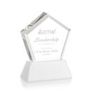 Genosee Award on Base - White