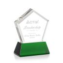 Genosee Award on Base - Green