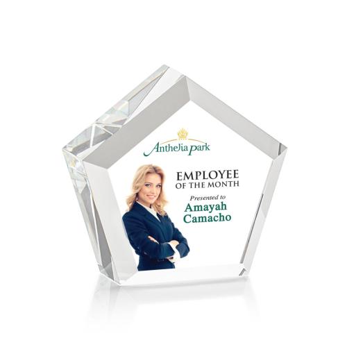 Recognition Awards - Crystal Awards - Genosee VividPrint™ Award