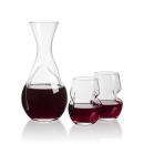 Tallandale Carafe & Stemless Wine Alt Image 1