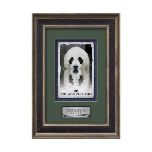 Plaque Awards - Framed Awards & Plaques - Tuscan -  Rustic/Charcoal