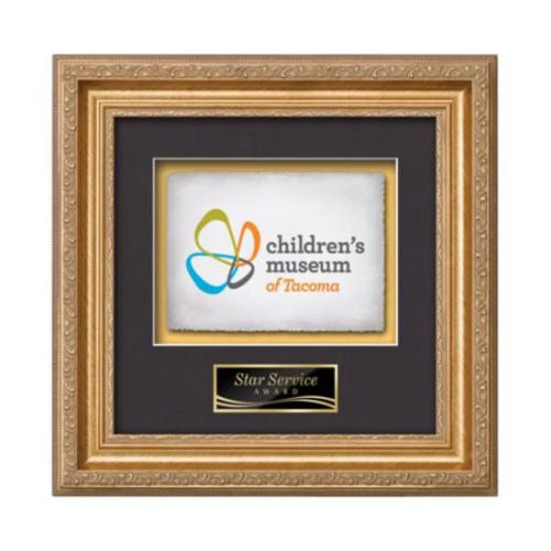 Plaque Awards - Framed Awards & Plaques - Regal -  Gold