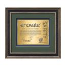 Tuscan Certificate TexEtch - Rustic/Charcoal