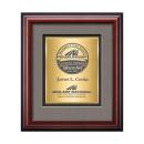 Cornaro Certificate TexEtch - Mahogany