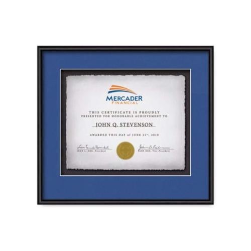 Plaque Awards - Framed Awards & Plaques - Fenestra -  Black