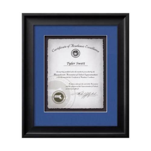 Plaque Awards - Framed Awards & Plaques - Yorktech Certificate Frame