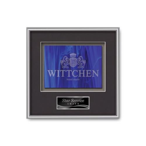 Plaque Awards - Framed Awards & Plaques - Fenestra -  Silver