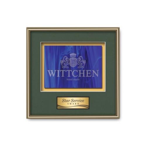 Plaque Awards - Framed Awards & Plaques - Fenestra -  Gold
