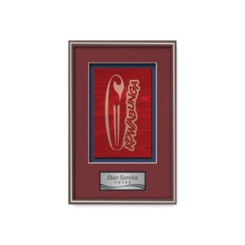 Plaque Awards - Framed Awards & Plaques - Fenestra -  Bronze