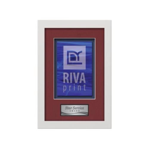 Plaque Awards - Framed Awards & Plaques - Primrose -  White