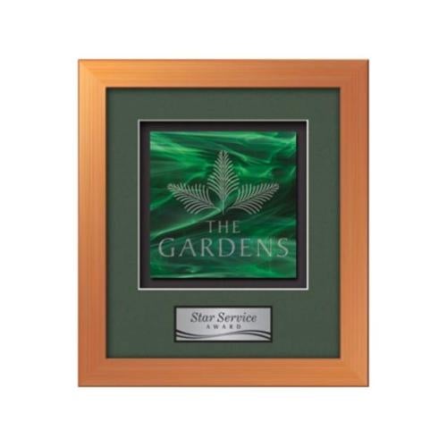 Plaque Awards - Framed Awards & Plaques - Eldridge -  Bronze
