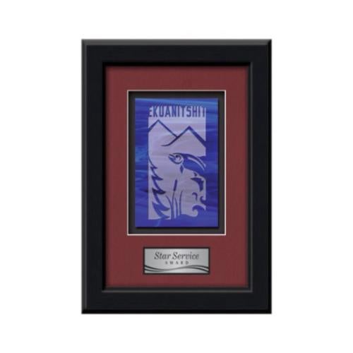 Plaque Awards - Framed Awards & Plaques - Myriad -  Black