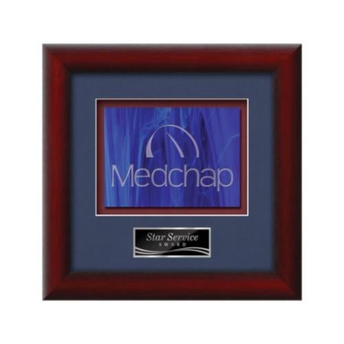 Plaque Awards - Framed Awards & Plaques - Eco -  Mahogany