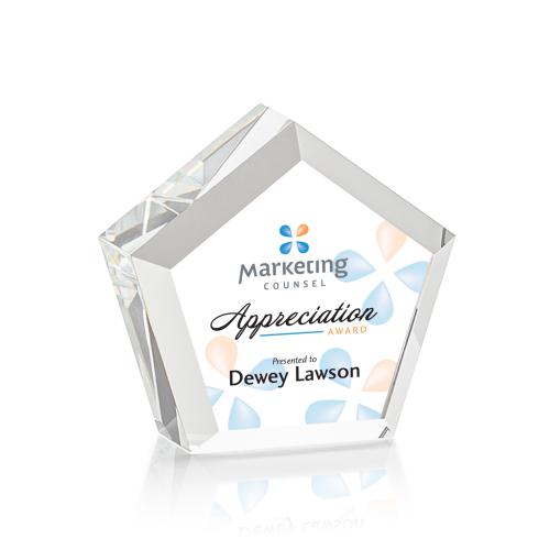 Recognition Awards - Deal Toys - Genosee VividPrint&trade; Desktop Award