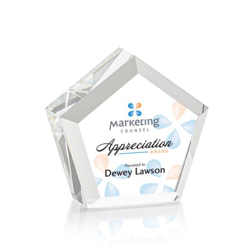 Genosee VividPrint™ Desktop Award Recognition Awards - Full Color Awards - Genosee VividPrint™ Desktop Award