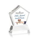 Genosee VividPrint&trade; Award on Base - Clear