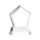 Genosee VividPrint&trade; Award on Base - Clear Alt Image 1