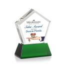Genosee VividPrint&trade; Award on Base - Green