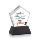 Genosee VividPrint&trade; Award on Base - Black