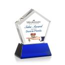 Genosee VividPrint&trade; Award on Base - Blue