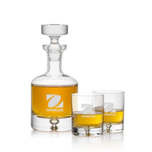 Corporate Gifts - Barware - Decanters - Wellington Decanter Set