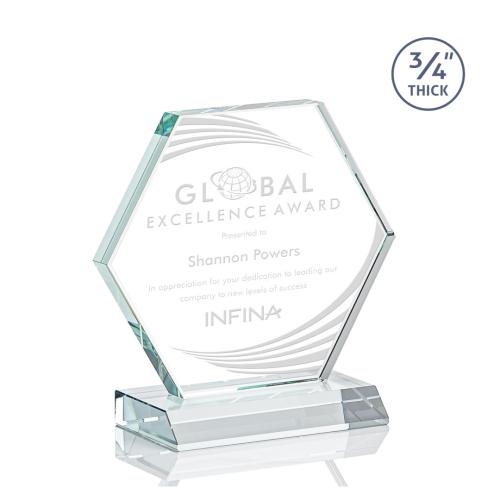 Recognition Awards - Crystal Awards - Pickering Award - Starfire