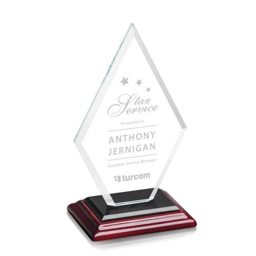 Recognition Awards - Crystal Awards - Tuscany Award - Rosewood