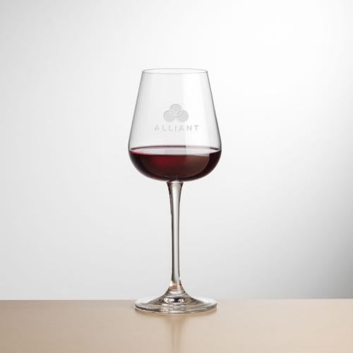 Corporate Gifts - Barware - Wine & Champagne - Wine Glasses - Howden Wine - Deep Etch