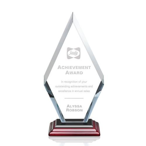 Recognition Awards - Crystal Awards - Cancun Award - Rosewood