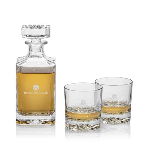 Corporate Gifts - Barware - Decanters - Cassidy Decanter Set