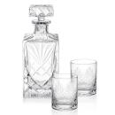 Cavanaugh Square Decanter Set Alt Image 1