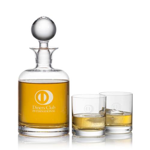 Corporate Gifts - Barware - Decanters - Franca Decanter Set