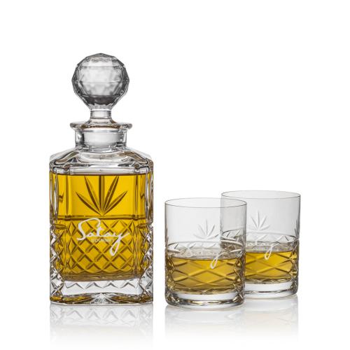 Corporate Gifts - Barware - Decanters - Pelham Decanter Set