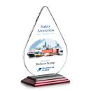 Glenhazel VividPrint&trade; Award - Rosewood