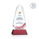 Sheridan VividPrint&trade; Award on Newhaven - Red