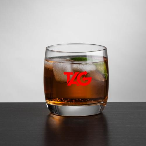 Corporate Gifts - Barware - On the Rocks Tumblers & Glasses - Sandown OTR/DOF - Imprinted