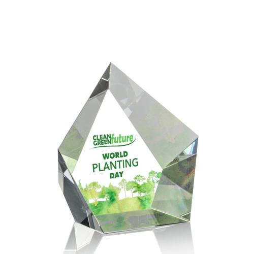 Recognition Awards - Crystal Awards - Valecrest VividPrint™ Award