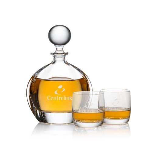 Corporate Gifts - Barware - Decanters - Sandown Decanter Set