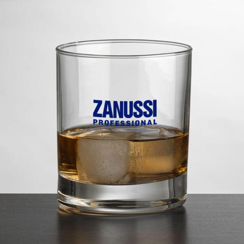 Corporate Gifts - Barware - On the Rocks Tumblers & Glasses - Chelsea OTR/DOF - Imprinted