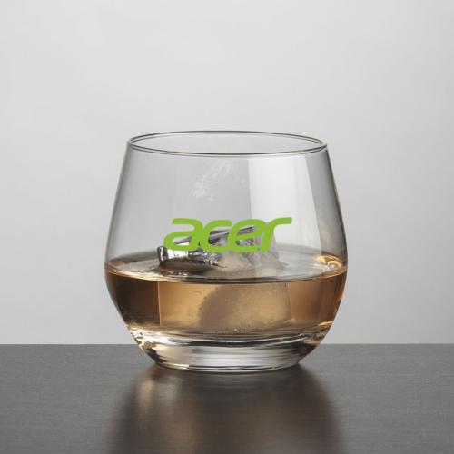 Corporate Gifts - Barware - On the Rocks Tumblers & Glasses - Bexley OTR/DOF - Imprinted