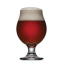 Belgian Beer Glass - Deep Etch  Alt Image 1
